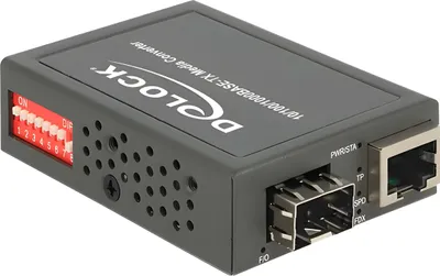 Immagine prodotto di DELOCK Medienkonverter 1000Base-T -> SFP Bu/Bu