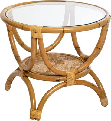 Produktbild von Beistelltisch "Farah" aus Rattan - Atmosphera créateur d'intérieur