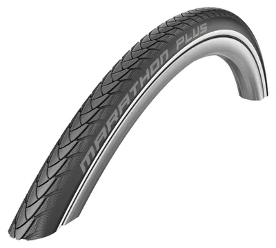 Image de Pneu Schwalbe Marathon Plus 24x1,00" 25-540 noir Reflex HS440 fil métallique