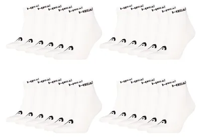 Produktbild von 12 Paar HEAD Uni Quarter Socken All Sports Training Socks