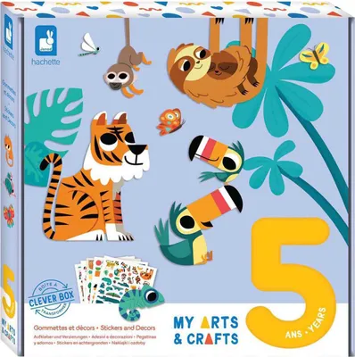 Produktbild von JANOD My arts&crafts: Klebetiere