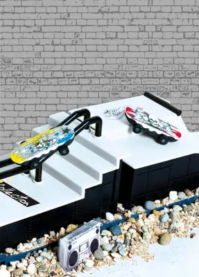 Image de 30XBRUNNEN 1027320 Radierer Skateboard