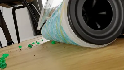 Produktbild von Kärcher Saugwischer FCV 3, Leistung je Akkuladung 130m², 800ml Tank
