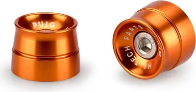 Produktbild von PUIG 21013T Lenkerenden Speed  passend fuer KAWASAKI Z750 Orange