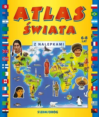 Immagine prodotto di Atlas Ňõwiata z nalepkami