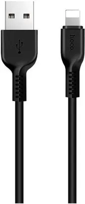 Immagine prodotto di Cavo dati/carica Lightning X20 da 1 m nero - HOCO