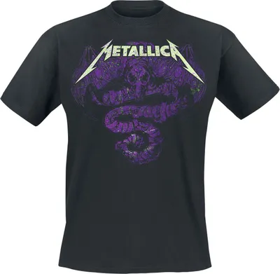 Produktbild von Metallica T-Shirt Herren Roam Oxidized schwarz Band-Merch, Bands 100% Baumwolle L
