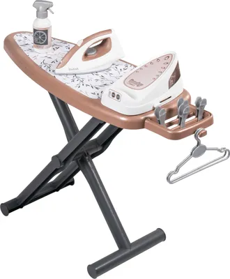 Immagine prodotto di Smoby 7600330125 Smoby Tefal asse da stiro con stazione a vapore - Gioco di ruolo Pulizia
