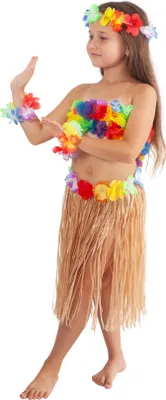 Produktbild von Der Kinderrock Hawaii 45 cm