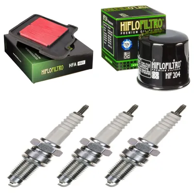 Produktbild von Service-Kit für Yamaha MXT 850 GT Niken ABS MXT850-D 2019-2022 Filter Zündkerzen von pamoto - Neu
