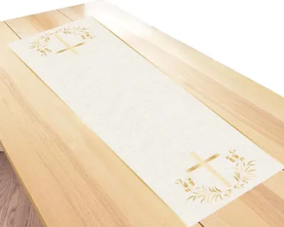 Produktbild von Floral Church Tischläufer 1,8m x 40cm