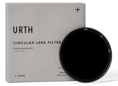 Immagine prodotto di Filtro ND1000 (10 stop) da 46 mm, marca Urth (versione Plus)