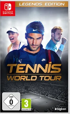 Produktbild von Tennis World Tour SWITCH Legends Ed.
