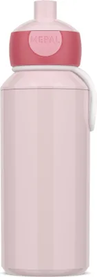 Produktbild von Mepal - Trinkflasche Pop-up Campus - Wasserflasche - Auslaufsichere Flasche für die Schule - Wiederverwendbar - BPA-frei & Spülmaschinenfest - 400 ml