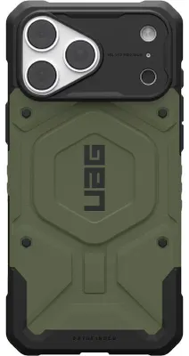 Produktbild von Urban Armor Gear Pathfinder, Cover, Apple, iPhone 18 Pro Max, 17,5 cm (6.9"), Schwarz, Grün