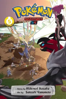 Produktbild von Pokémon Adventures: X-Y, Vol. 5