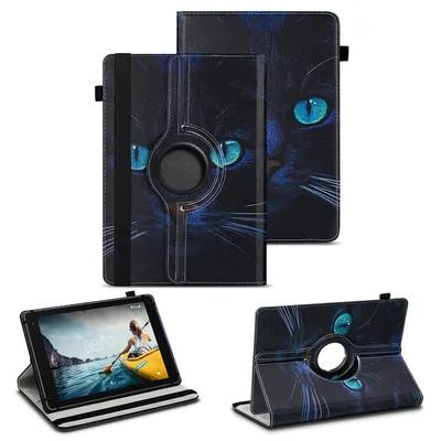 Produktbild von Schutzhülle für Tabwee Tablet T20 T50 T80 T90 W90 Hülle Tasche 360 Grad DrehbarFarben:Motiv 3