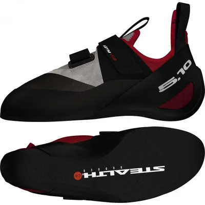 Produktbild von adidas Five Ten Asym Kletterschuh schwarz/rot/grau schwarz/rot/grau 40