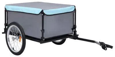 Productafbeelding van Fietskar - Fietsaanhanger - Fiets Kar - Bagagewagen - Transportkar - Inklapbaar Ontwerp