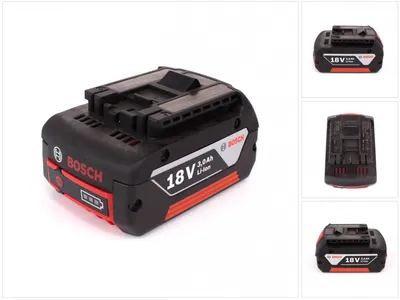 Zdjęcie produktu dla Bosch 2 607 336 236, Bateria, Litowo-jonowa (Li-Ion), 3 Ah, 18 V, Czarny, Czerwony, 1 szt.