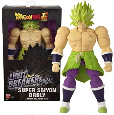 Obrázok produktu pre Bandai Dragon Ball Super Saiyan Broly, hračkárska figúrka, Anime a manga