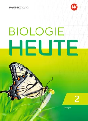 Produktbild von Biologie heute SI 2. Lösungen