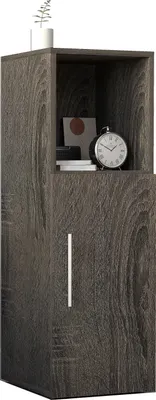 Obrázek produktu pro Dřevěný noční stolek Boční skříňka Narila