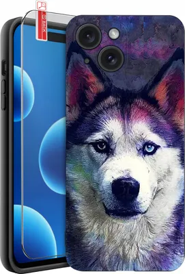 Obrázok produktu pre Puzdro pre iPhone 15 | Motívy | Silikónové puzdro s tvrdeným sklom 9H