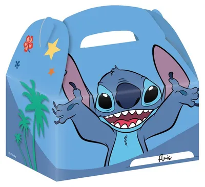 Produktbild von 4 Paper Treat Box - Stitch & Angel
