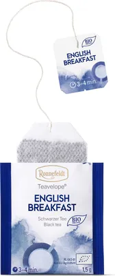 Produktbild von Teavelope® "English Breakfast"  - Einheit: 1 Pck.