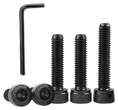 Produktbild von 10 Stück Sechskantmuttern M8x40 mm aus Edelstahl A2