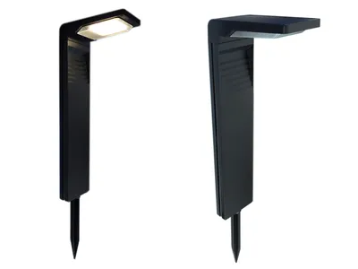 Zdjęcie produktu dla Słupek ogrodowy solarny LED SSO-2 4000K