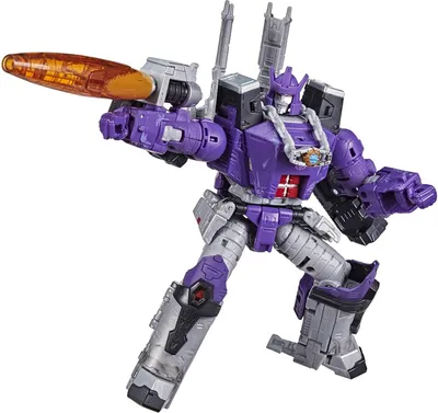 Obrázek produktu pro Hasbro Transformers Hračky Generace Válka o Cybertron: Kingdom Vedoucí Galvatron Akční Figurka