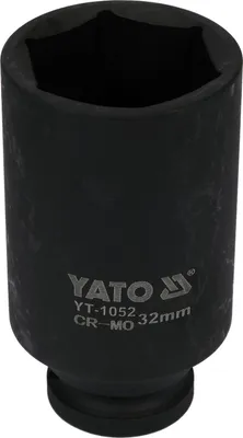 Produktbild von Yato 1/2" Langer 6-Kant-Schlagsteckschlüssel 32Mm