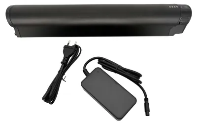 Produktbild von PowerSmart 36V 17.5Ah/630Wh E-Bike Akku mit 2 A Ladegerät für Smafo 3
