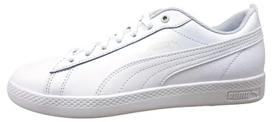 Immagine prodotto di Scarpe sportive Puma Smash da donna, scarpe da corsa, sneakers, colore bianco, adatte al tempo libero