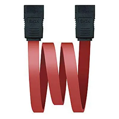 Produktbild von Nanocable 10.18.0101-OEM, 0,5 m, SATA I, Männlich/Männlich, Schwarz, Rot, Gerade, Gerade