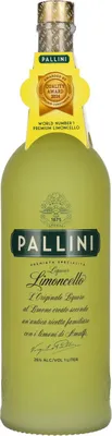 Produktbild von Pallini Limoncello Liqueur 26% Vol. 1l