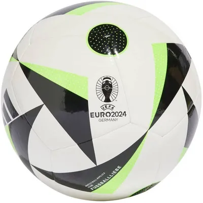 Zdjęcie produktu dla Piłka nożna Adidas Euro24 Fussballiebe Club IN9374 - r.5