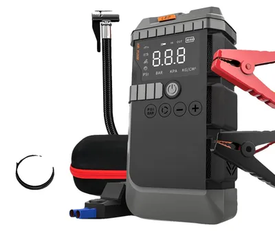 Obrázek produktu pro Startovací zařízení pro automobily, špičkový proud 4000A, baterie 10000 mAh, model CYD21