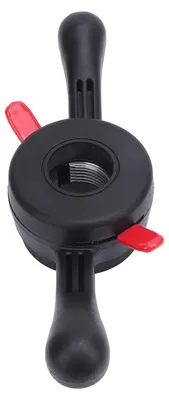 Image de Clé de démontage rapide pour pneus, écrou de moyeu, outil de centrage de roues robuste et de haute résistance, remplacement pour le centreur de roues Ranger. Dimensions : 36 x 3 mm / 1,4 x 0,1 pouce
