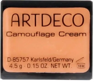 Produktbild von ARTDECO 492.18, PARAFFINUM LIQUIDUM (MINERAL OIL), PARAFFIN, HYDROGENATED POLYISOBUTENE, OCTYLDODECANOL,..., Nach dem Befeuchten des Gesichts mit einem Spatel eine kleine Menge der deckenden Foundation entnehmen...