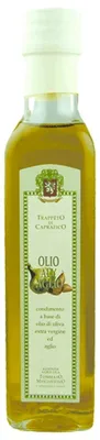 Produktbild von Olivenöl mit Knoblauch 250 ml. - Masciantonio