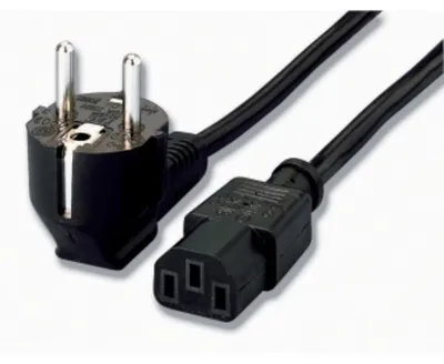 Obrázok produktu pre Equip 112120, 1,8 m, C13 zviazané, CEE7/4
