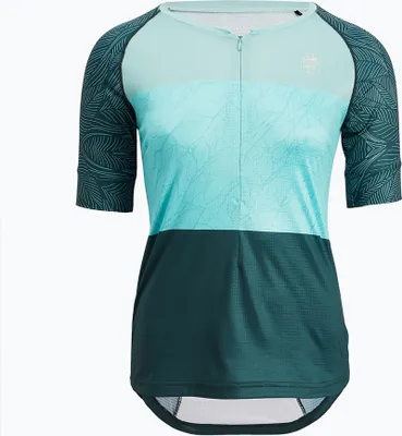 Produktbild von Trikot Silvini Stabina WD1432 – Damen kurz türkis größe XS 3119-WD1432-45411
