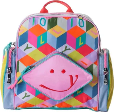 Produktbild von Oilily Color Block S Backpack Multicolor
