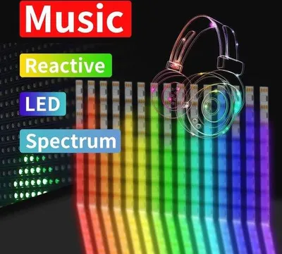 Obrázek produktu pro Ohebný RGB LED pásek, vodotěsný, 1 m, 30 LED diod