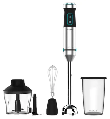Obrázok produktu pre Ručný mixér Power TitanBlack 1500 XL Cream & Crush Cecotec 1500 W