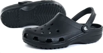 Obrázek produktu pro Crocs Classic Clog, Muži, Dospělý, Černá, Jednobarevný, 45 - 46, Uzavřená špička