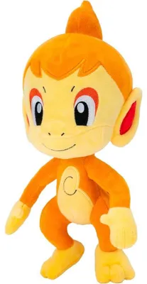 Produktbild von Chimchar Plüschtier 20 cm - weich, kuschelig, perfekt für Sammler